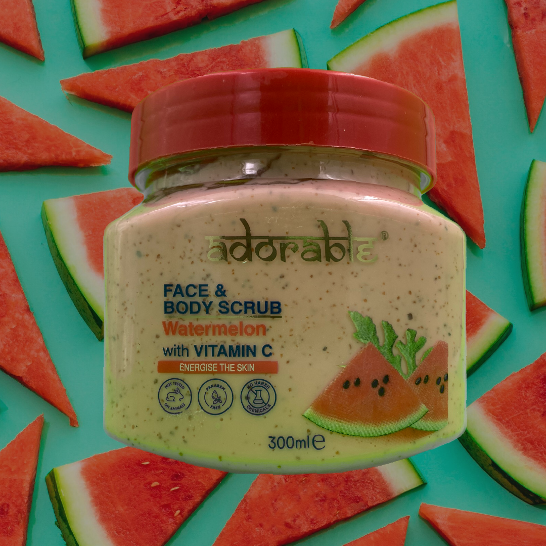 ADORABLE EXFOLIANTE SANDÍA & VIT C 300 ML - 3