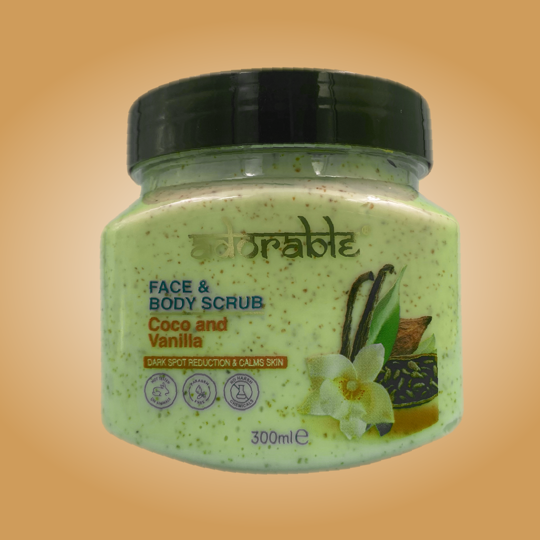 ADORABLE EXFOLIANTE COCO & VAINILLA 300 ML - 2