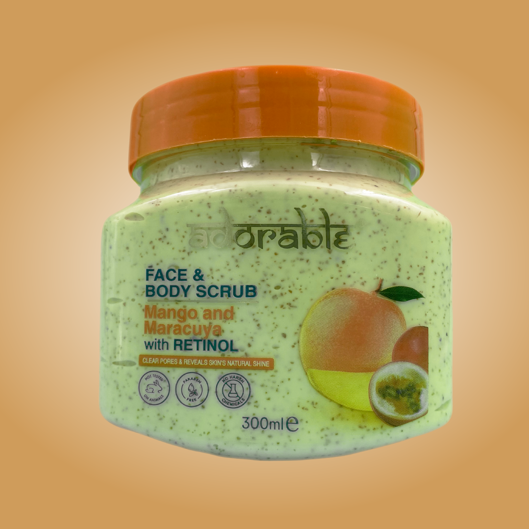 ADORABLE EXFOLIANTE MANGO MARACUYA & RETINOL 300 ML - 2
