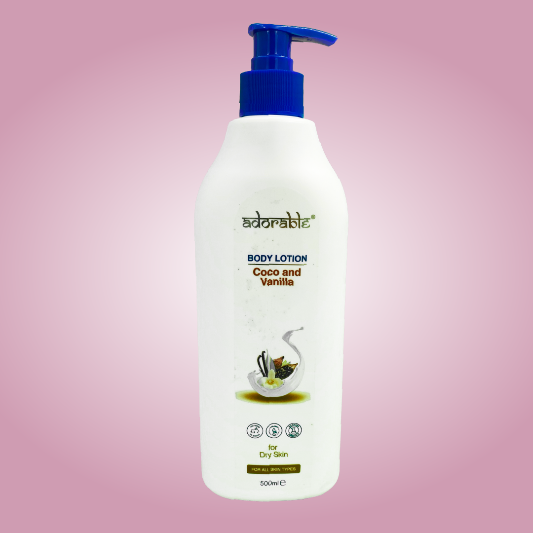 ADORABLE LOCIÓN CORPORAL COCO & VAINILLA 500 ML - 2
