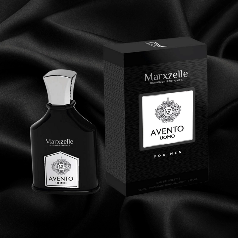 MARXZELLE AVENTO UOMO FOR MEN 100 ML - 1