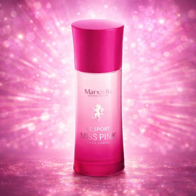 MARXZELLE LE SPORT MISS PINK 100 ML - 3