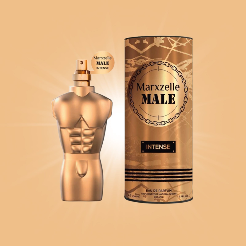 MARXZELLE MALE INTENSE 100 ML - 2