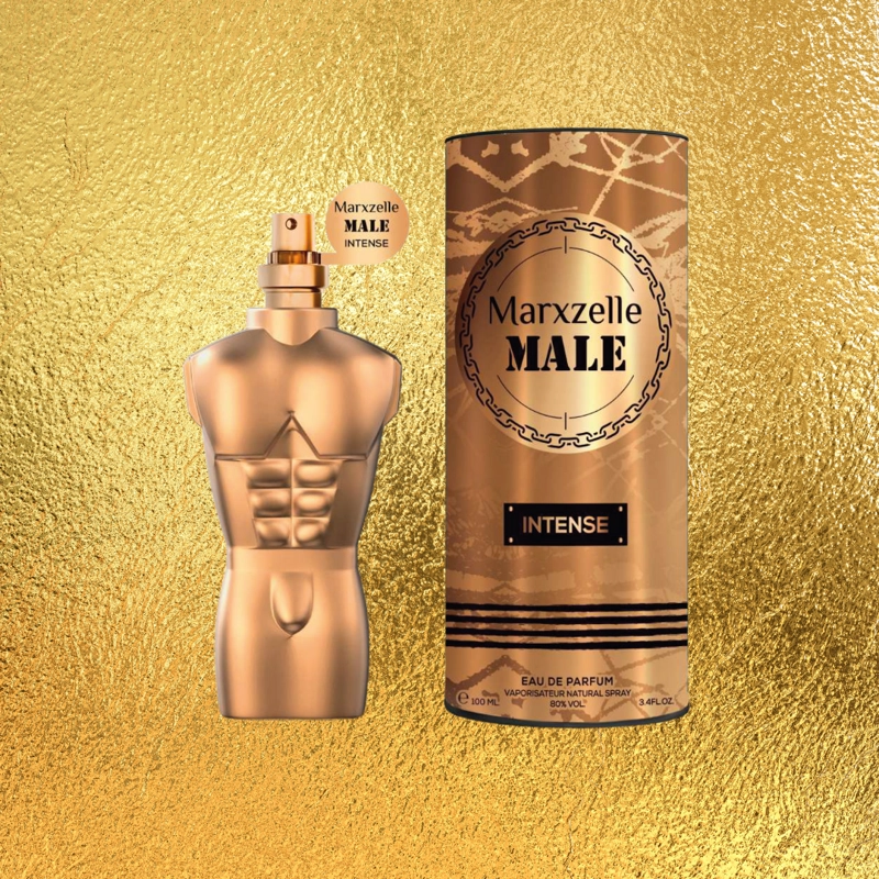 MARXZELLE MALE INTENSE 100 ML - 3