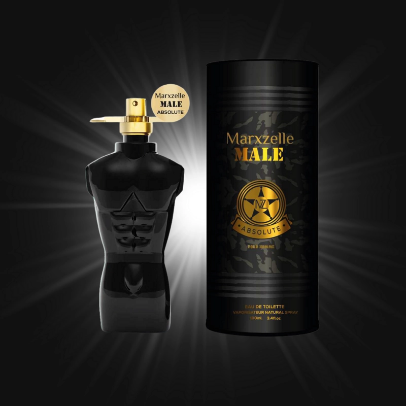 MARXZELLE MALE ABSOLUTE 100 ML - 2