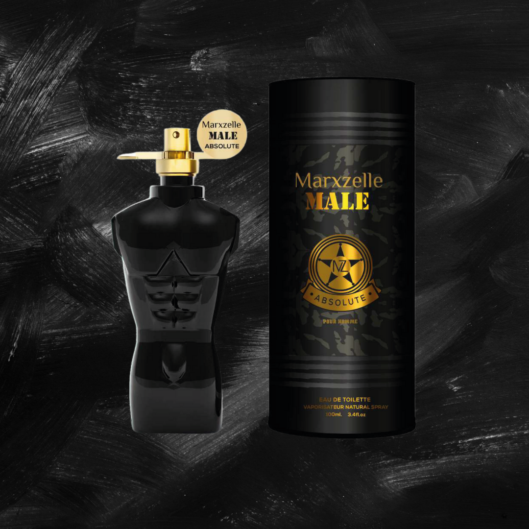 MARXZELLE MALE ABSOLUTE 100 ML - 3