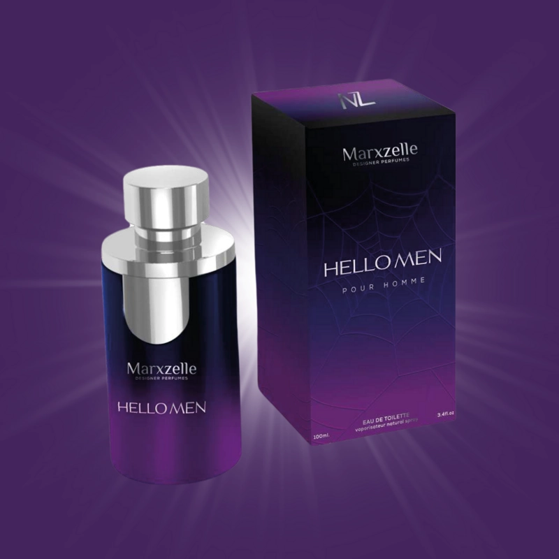 MARXZELLE HELLOMEN POUR HOMME 100 ML - 2