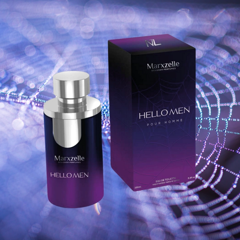 MARXZELLE HELLOMEN POUR HOMME 100 ML - 3