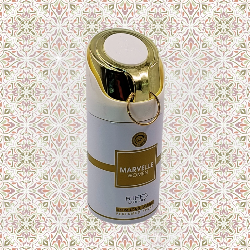 RIIFFS MARVELLE WOMEN BODY SPRAY 250 ML - 2