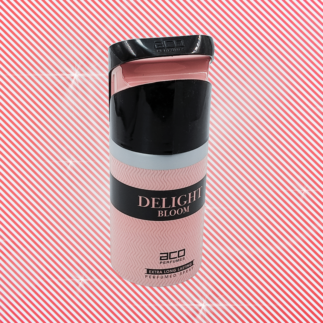 ACO DELIGHT BLOOM PARFUM BODY SPRAY 250 ML - 3