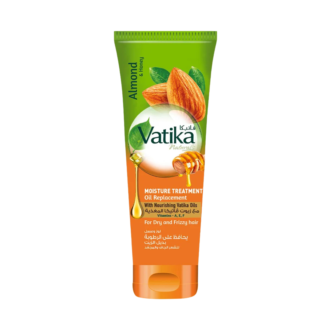 VATIKA MASCARILLA CAPILAR OIL REP. ALMENDRA Y MIEL 200 ML - 1