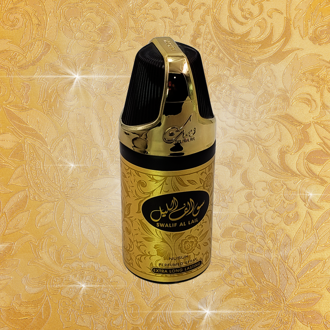 NUSUK SWALIF AL LAIL PARFUM BODY SPRAY 250 ML - 2