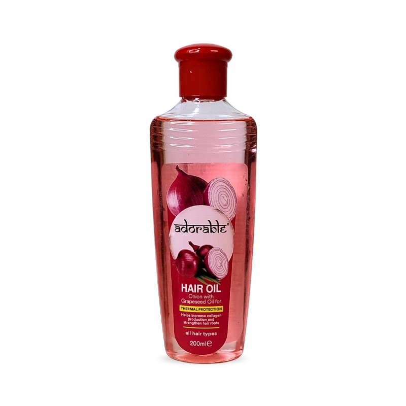 ADORABLE ACEITE CAPILAR CEBOLLA 200 ML - 1