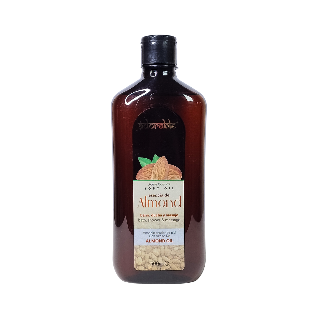 ADORABLE ACEITE CORPORAL ALMENDRA 500 ML - 1