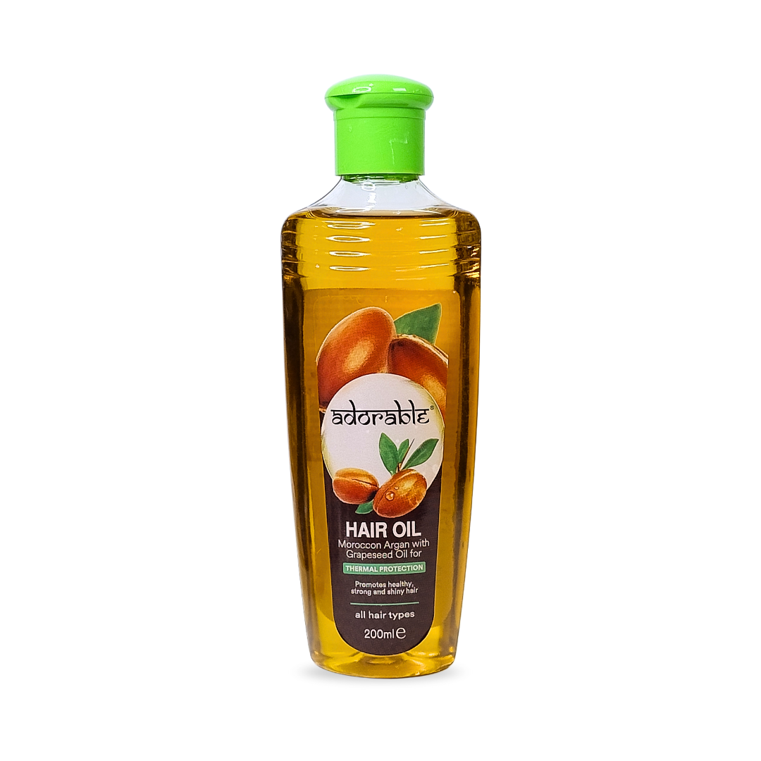 ADORABLE ACEITE CAPILAR & PROT. TÉRMICA ARGAN 200 ML - 1