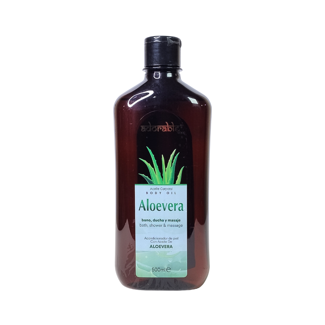 ADORABLE ACEITE CORPORAL ALOE VERA 500 ML - 1
