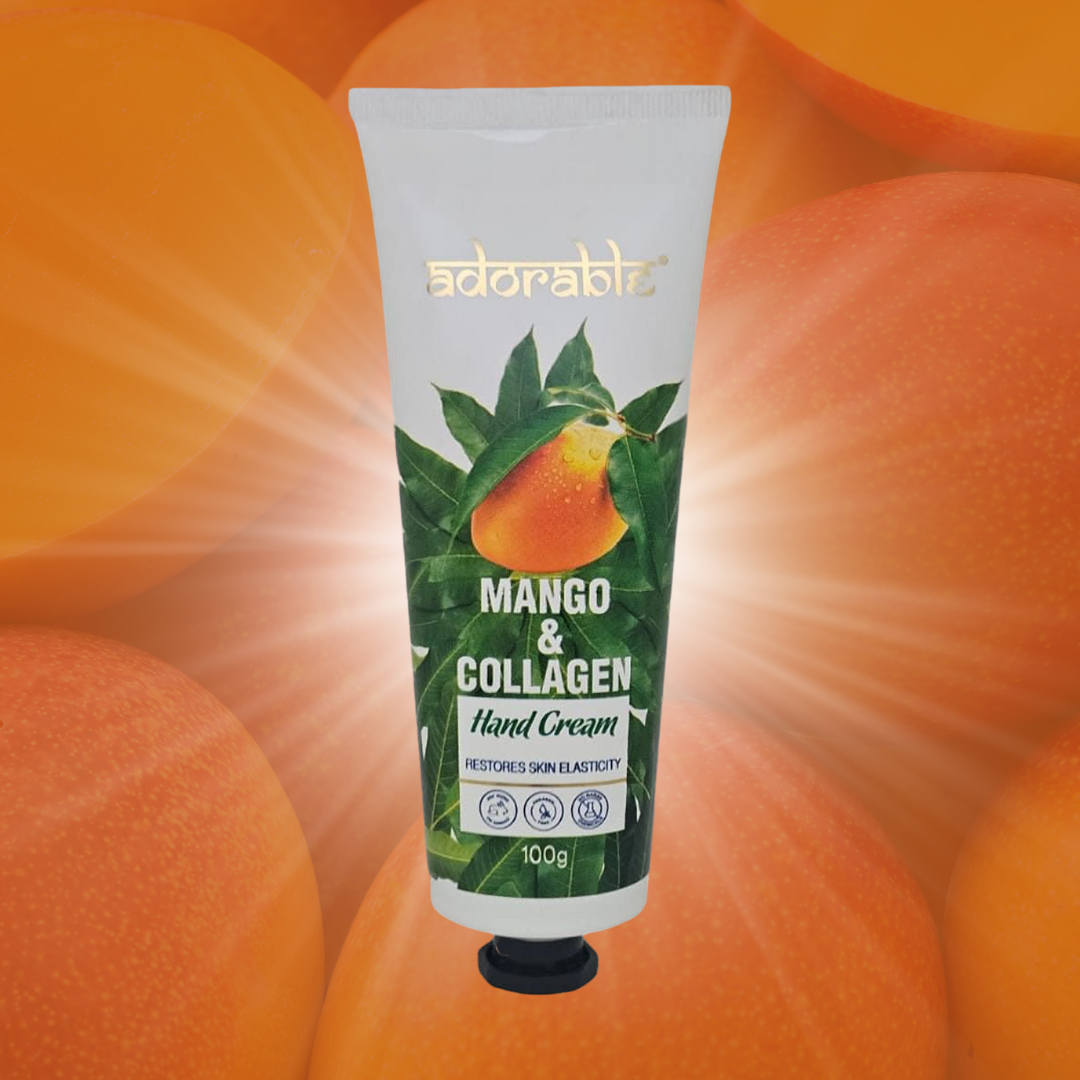 ADORABLE CREMA DE MANOS MANGO & COLÁGENO 100 GR - 3