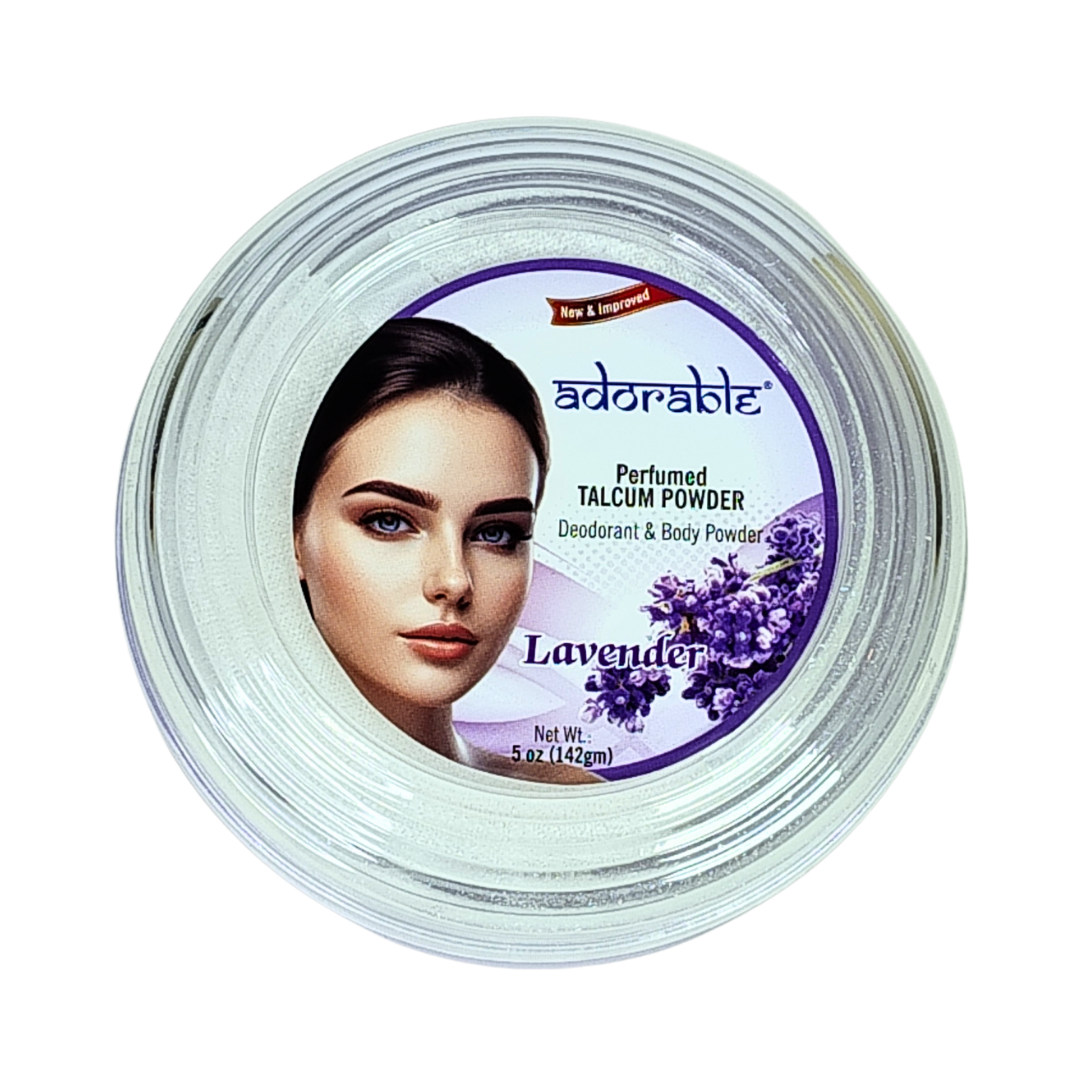 ADORABLE TALQUERA LAVANDA 142 GR - 1