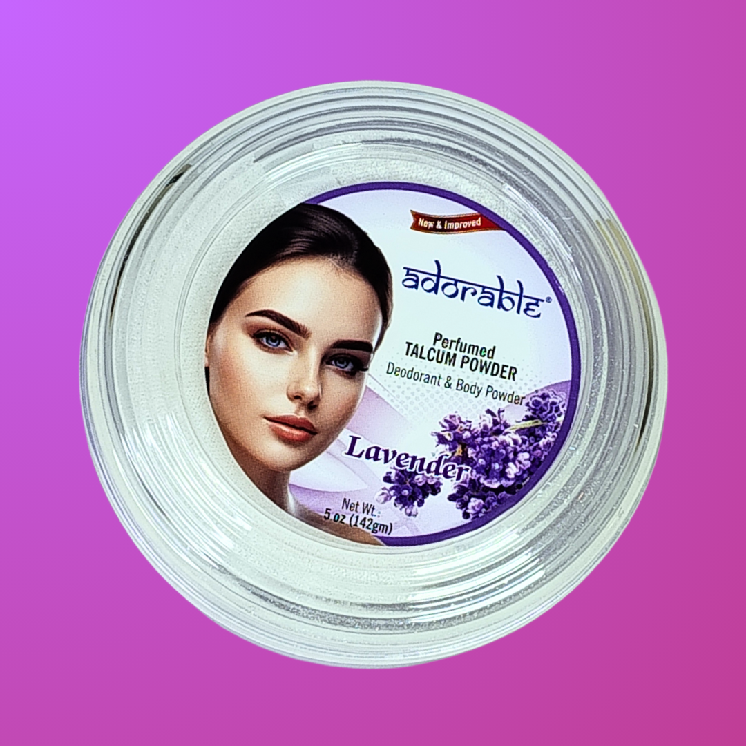 ADORABLE TALQUERA LAVANDA 142 GR - 2