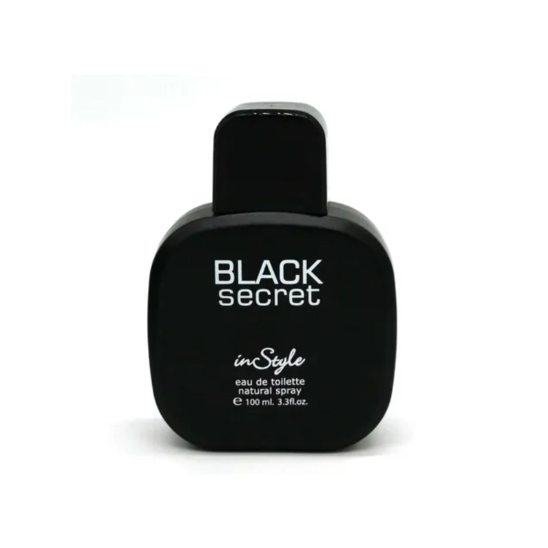 INSTYLE BLACK SECRET EDT 100 ML - 2