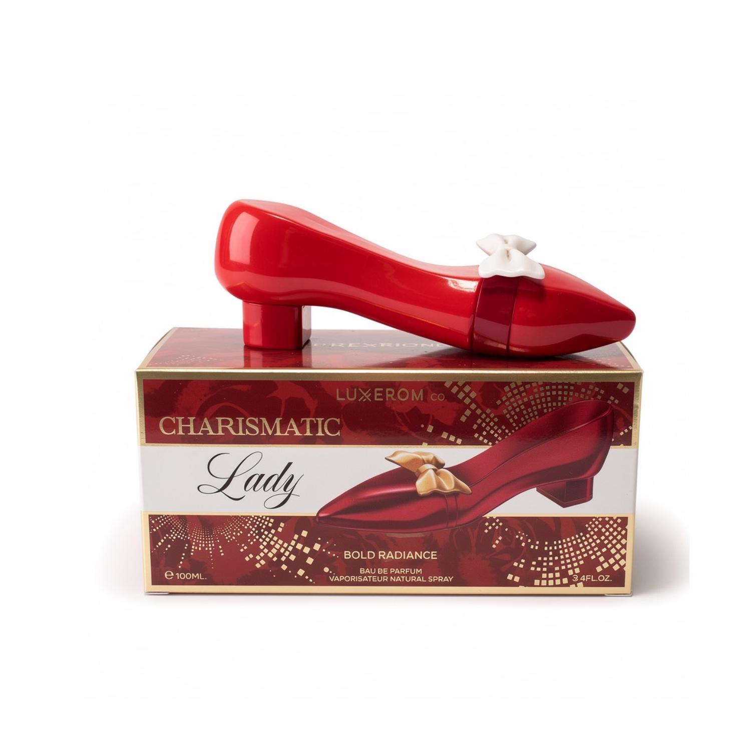 LUXEROM CHARISMATIC LADY BOLD RADIANCE 100 ML - 3