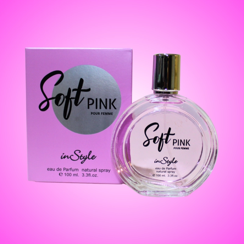 INSTYLE SOFT PINK EDP 100 ML - 4