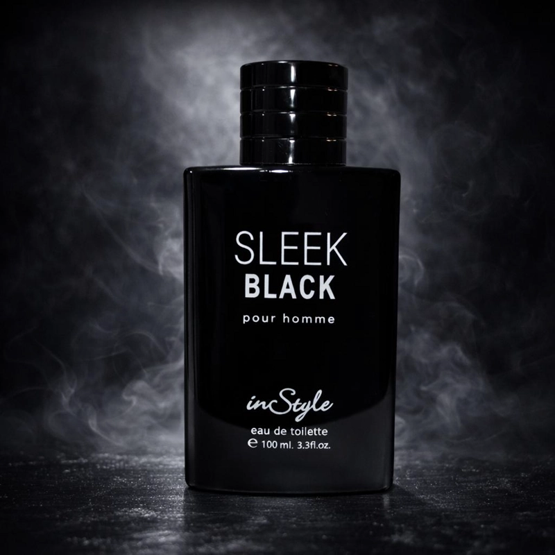 INSTYLE SLEEK BLACK EDT 100 ML - 3