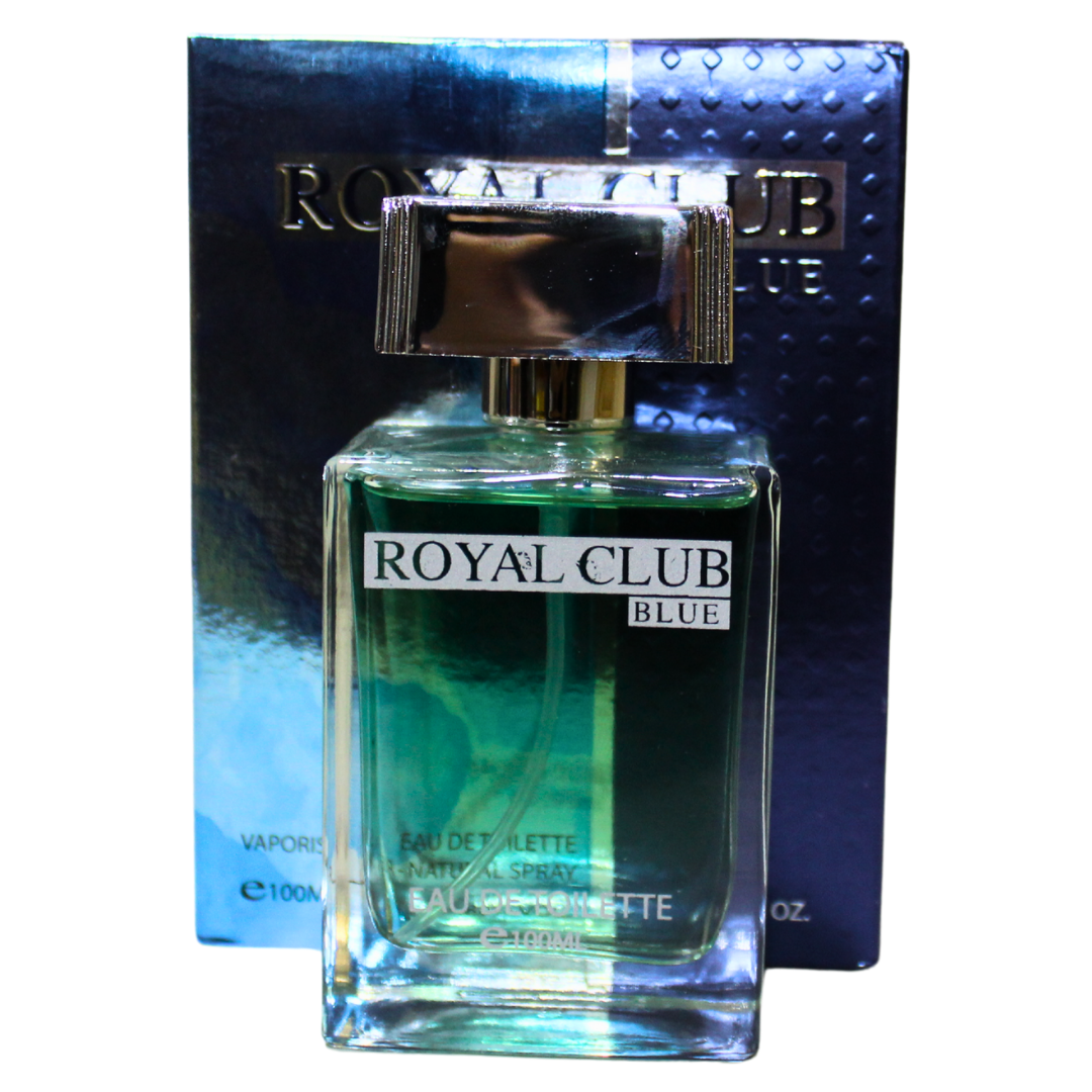 FC ROYAL CLUB BLUE EDT 100 ML - 1