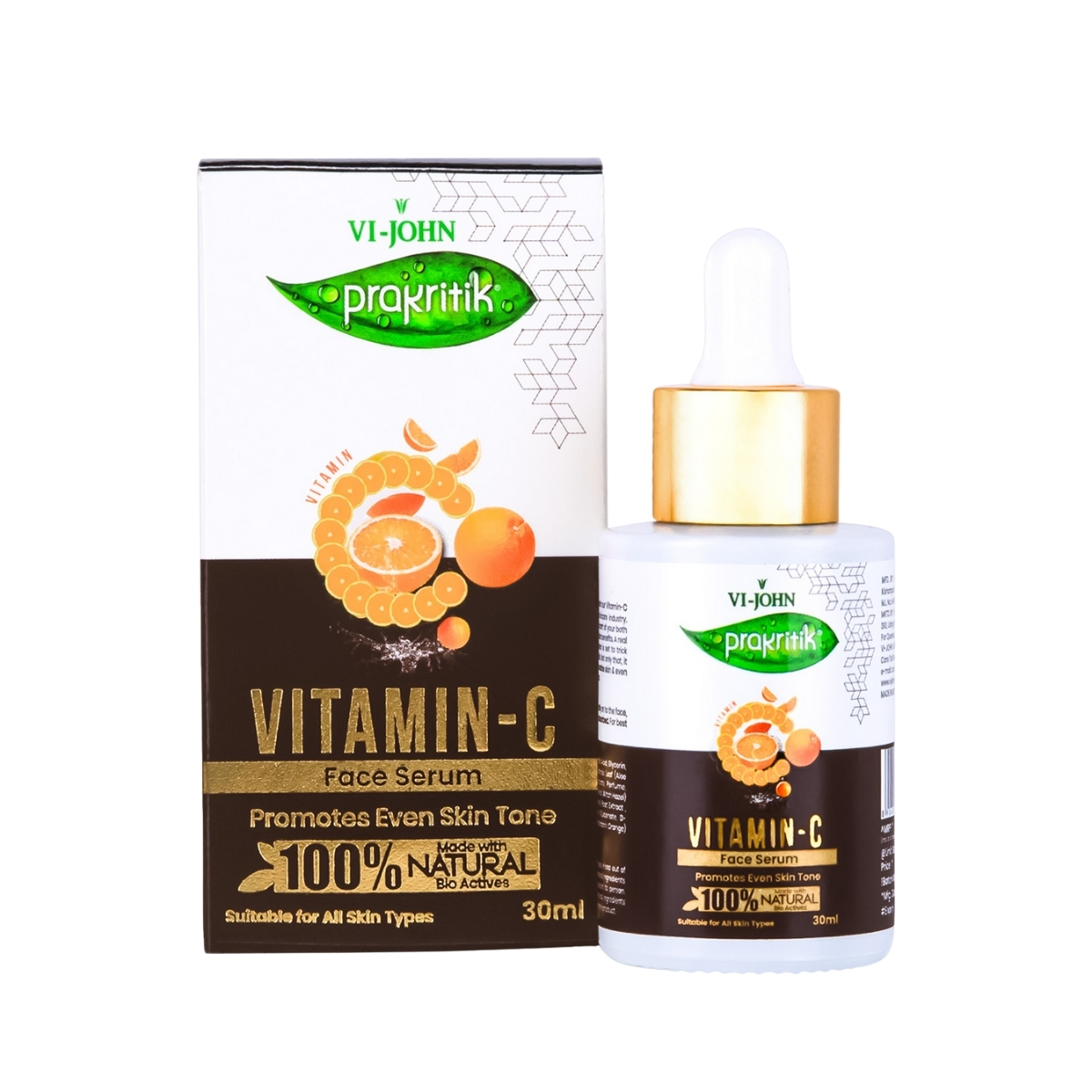 PRAKRITIK SERUM FACIAL VITAMINA C 30 ML - 1