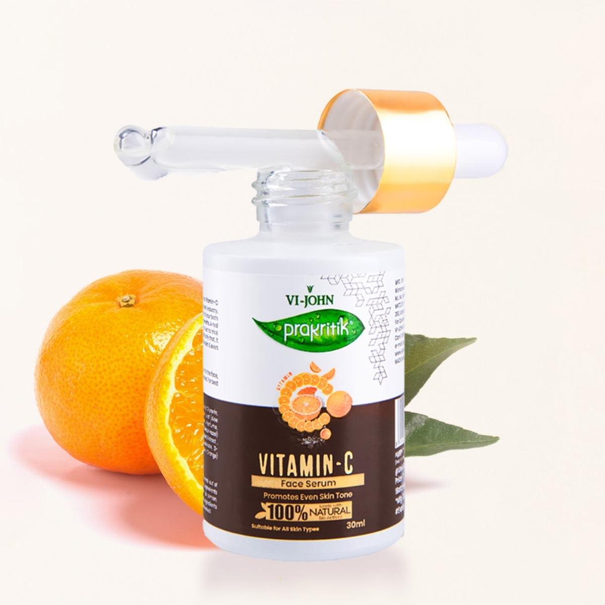 PRAKRITIK SERUM FACIAL VITAMINA C 30 ML - 2