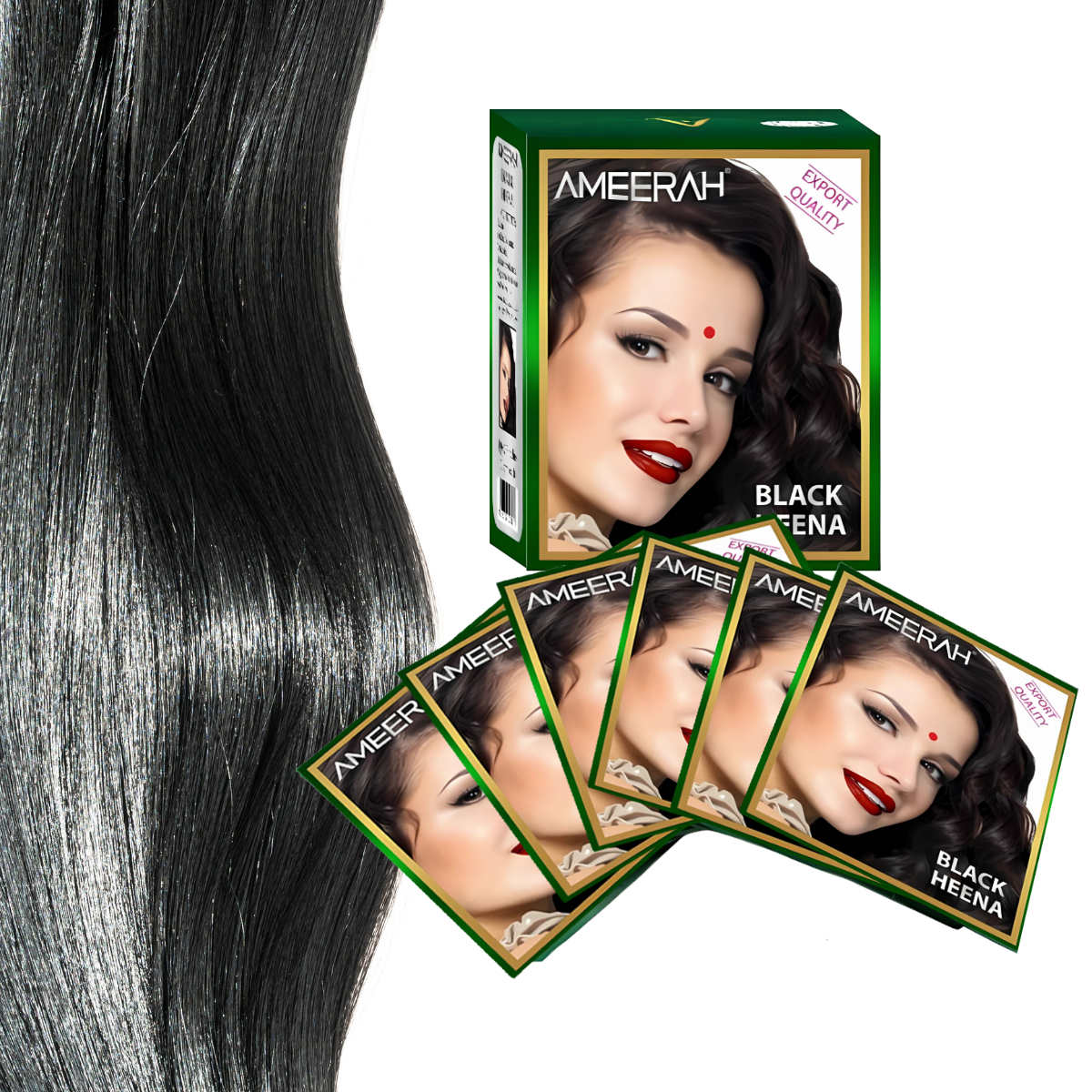 AMEERAH HENNA BLACK 10 GR - 3