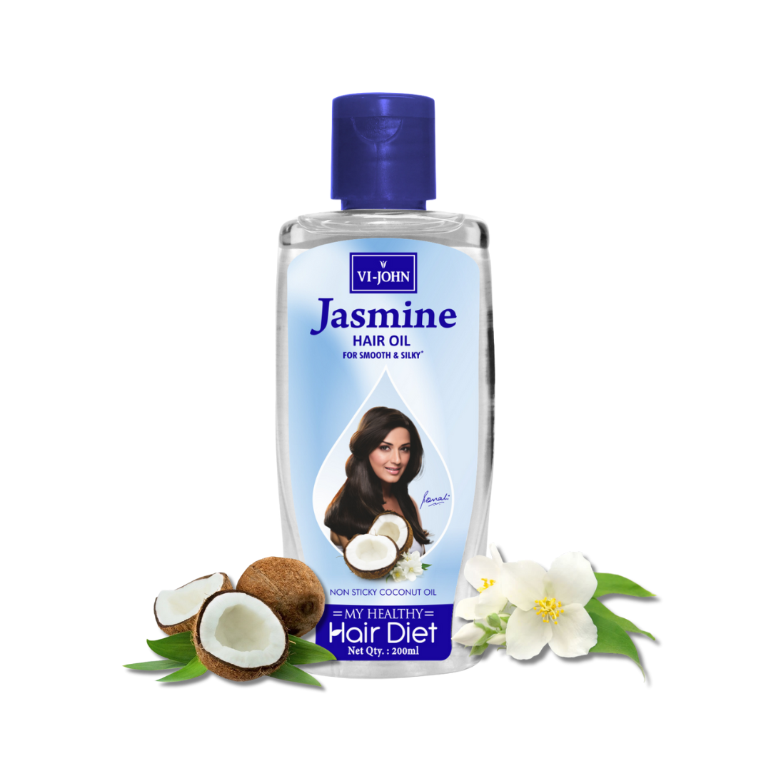 VI-JOHN ACEITE CAPILAR JASMINE 200 ML - 2
