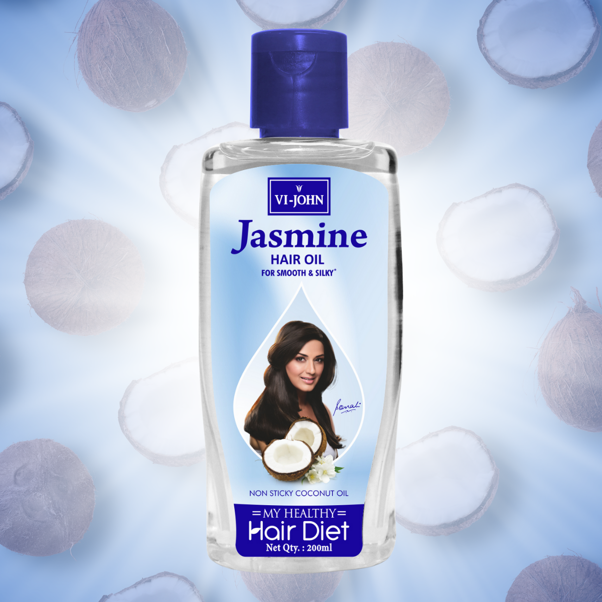 VI-JOHN ACEITE CAPILAR JASMINE 200 ML - 3