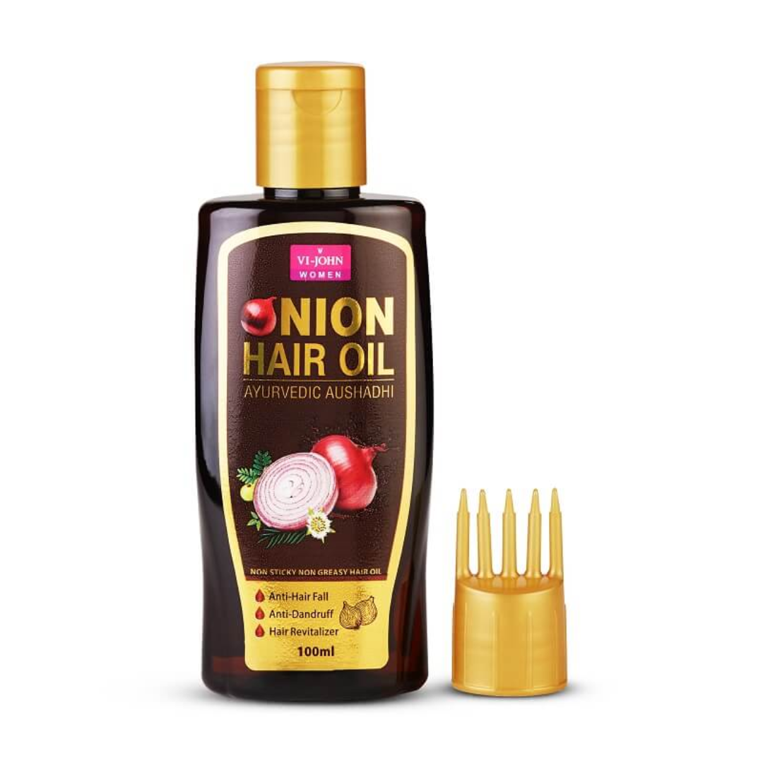 VI-JOHN ACEITE CAPILAR CEBOLLA 100 ML - 3