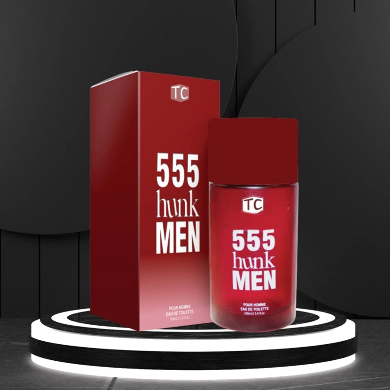 TC 555 HUNK MEN EDT 100 ML - 2