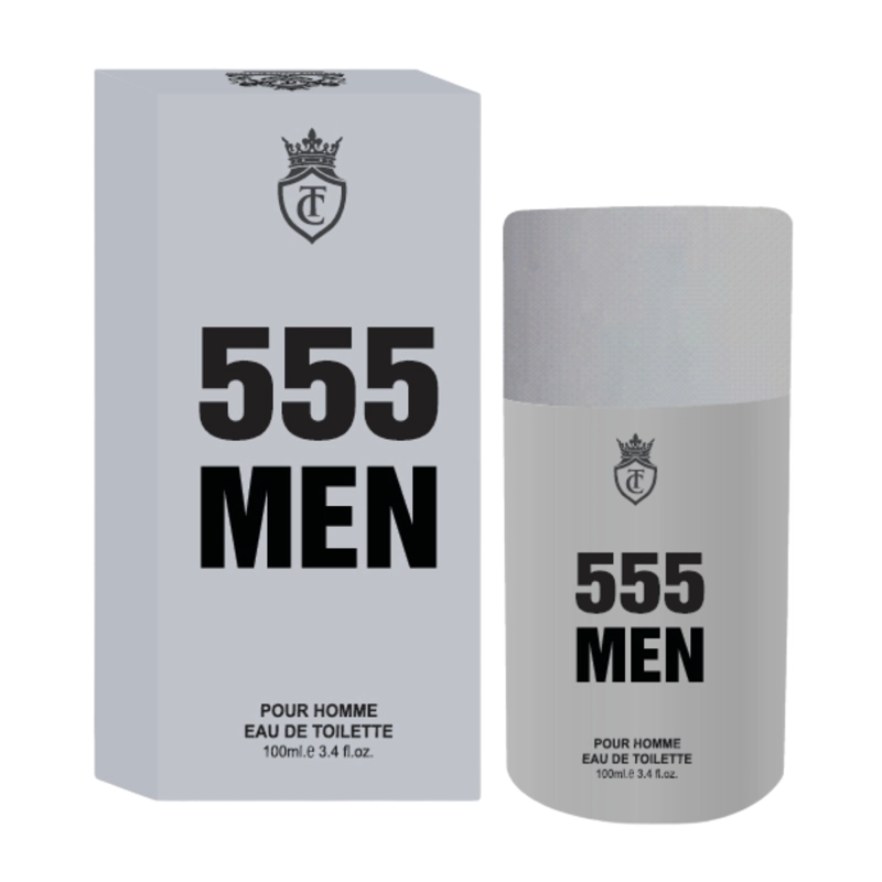 TC 555 MEN EDT 100 ML - 1