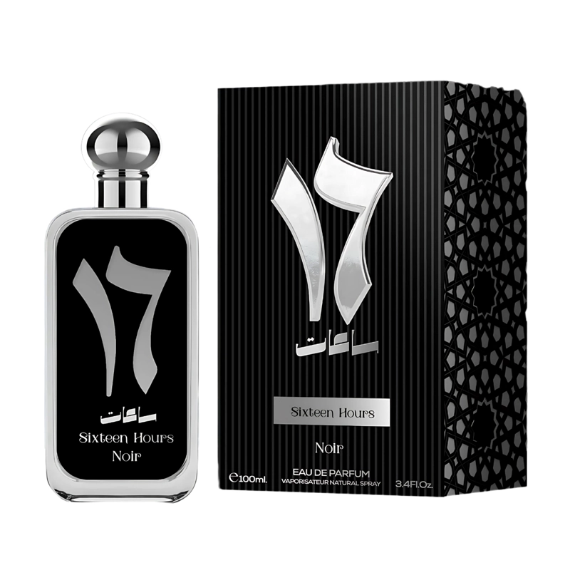 AFAQ SIXTEEN HOURS NOIR EDP 100 ML HOMBRE - 1