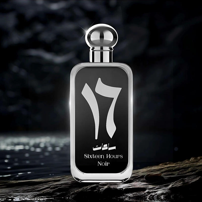 AFAQ SIXTEEN HOURS NOIR EDP 100 ML HOMBRE - 3