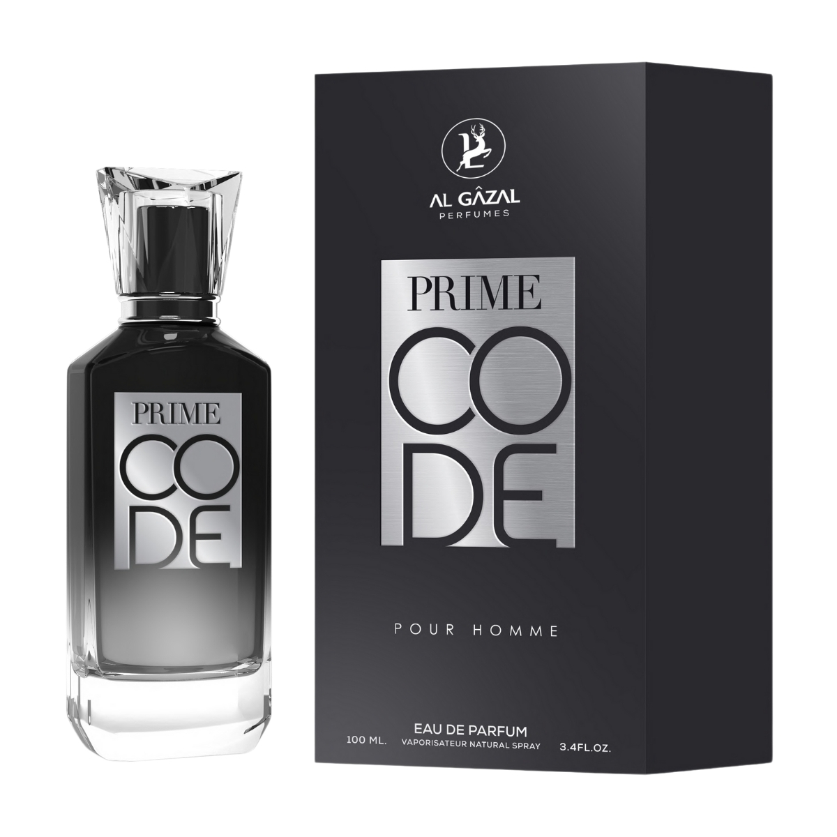 AL GAZAL PRIME CODE POUR HOMME EDP 100 ML - 1