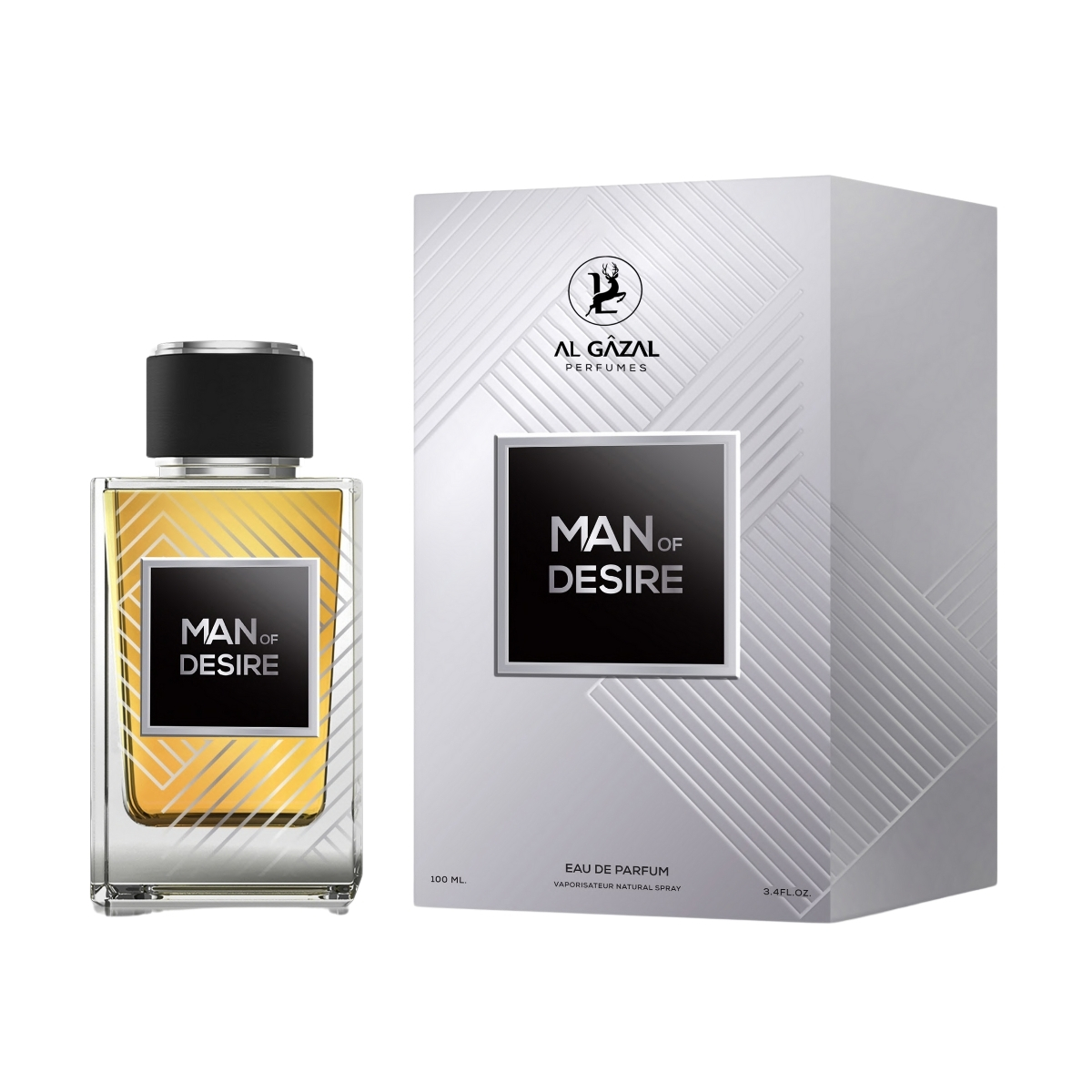AL GAZAL MAN OF DESIRE EDP 100 ML - 1