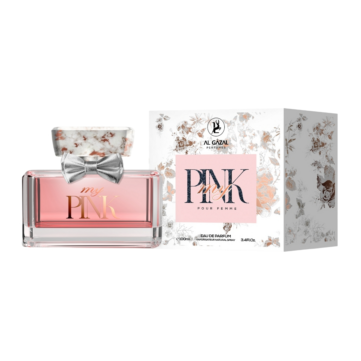 AL GAZAL MY PINK POUR FEMME EDP 100 ML - 1