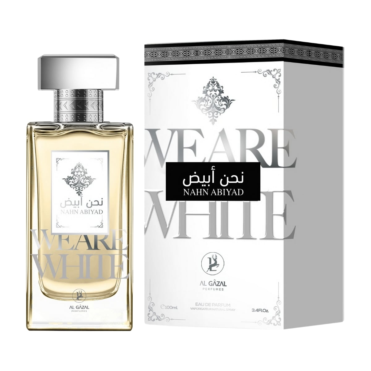 AL GAZAL NAHN ABIYAD EDP 100 ML UNISEX - 1