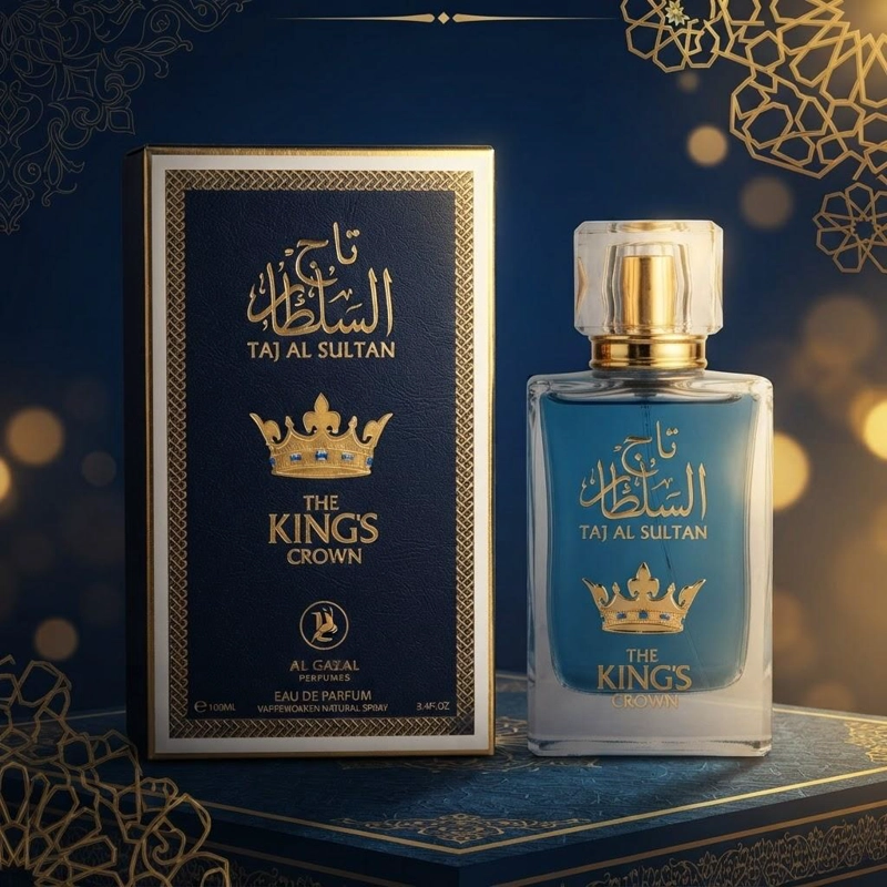 AL GAZAL TAJ AL SULTAN EDP 100 ML UNISEX - 3