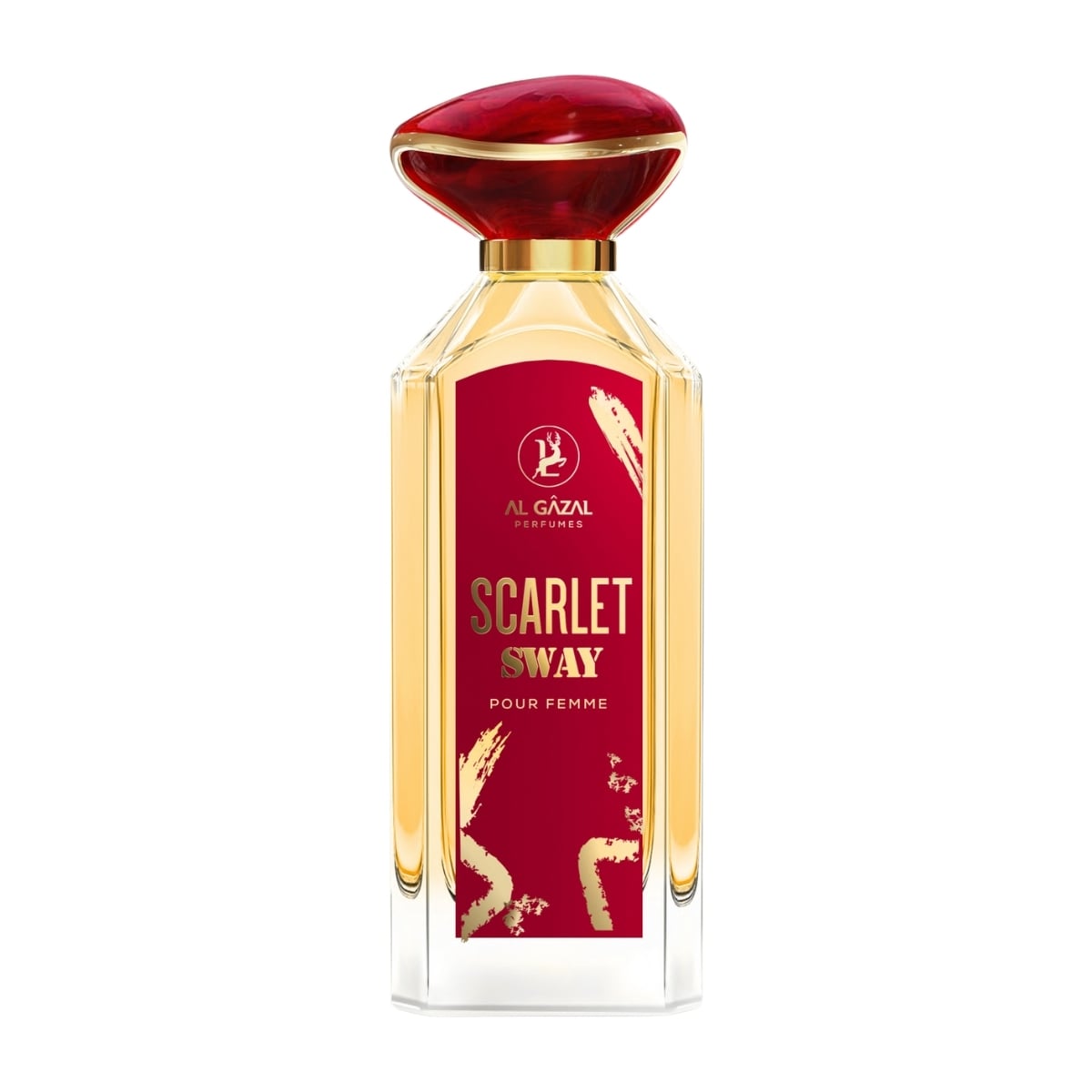 AL GAZAL SCARLET SWAY POUR FEMME EDP 100 ML - 2