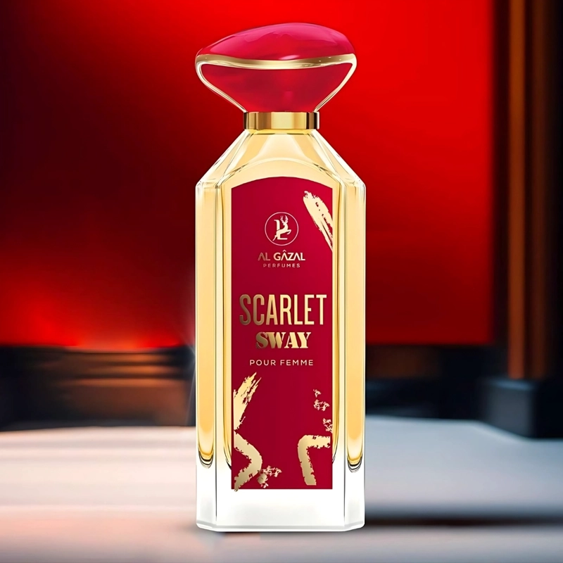 AL GAZAL SCARLET SWAY POUR FEMME EDP 100 ML - 3