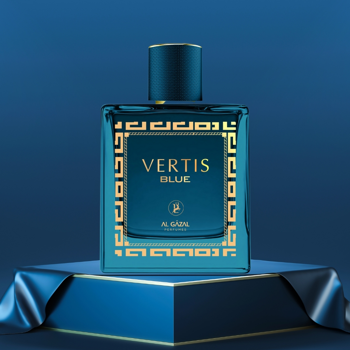 AL GAZAL VERTIS BLUE EDP 100 ML POUR HOMME - 3
