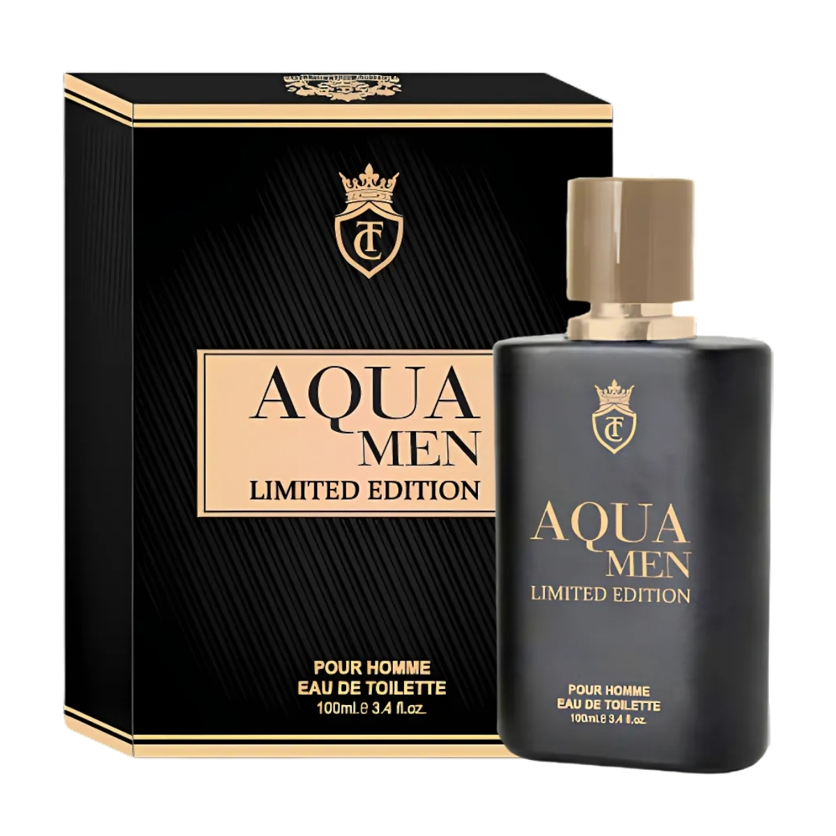 TC AQUA MEN LIMITED EDITION EDT 100 ML - 1