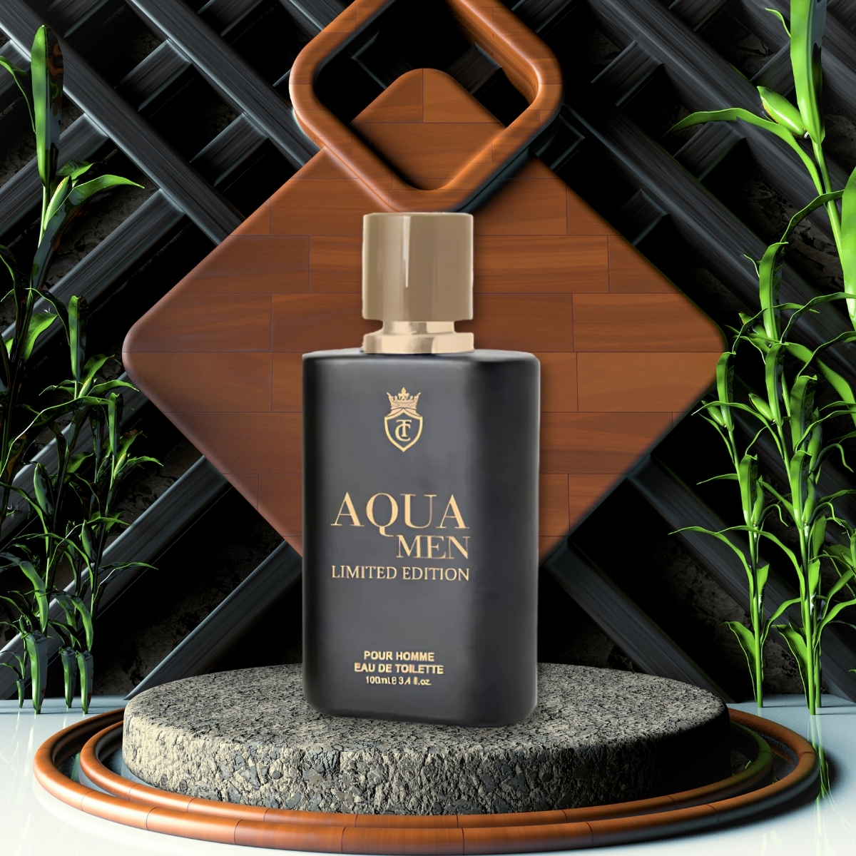 TC AQUA MEN LIMITED EDITION EDT 100 ML - 2
