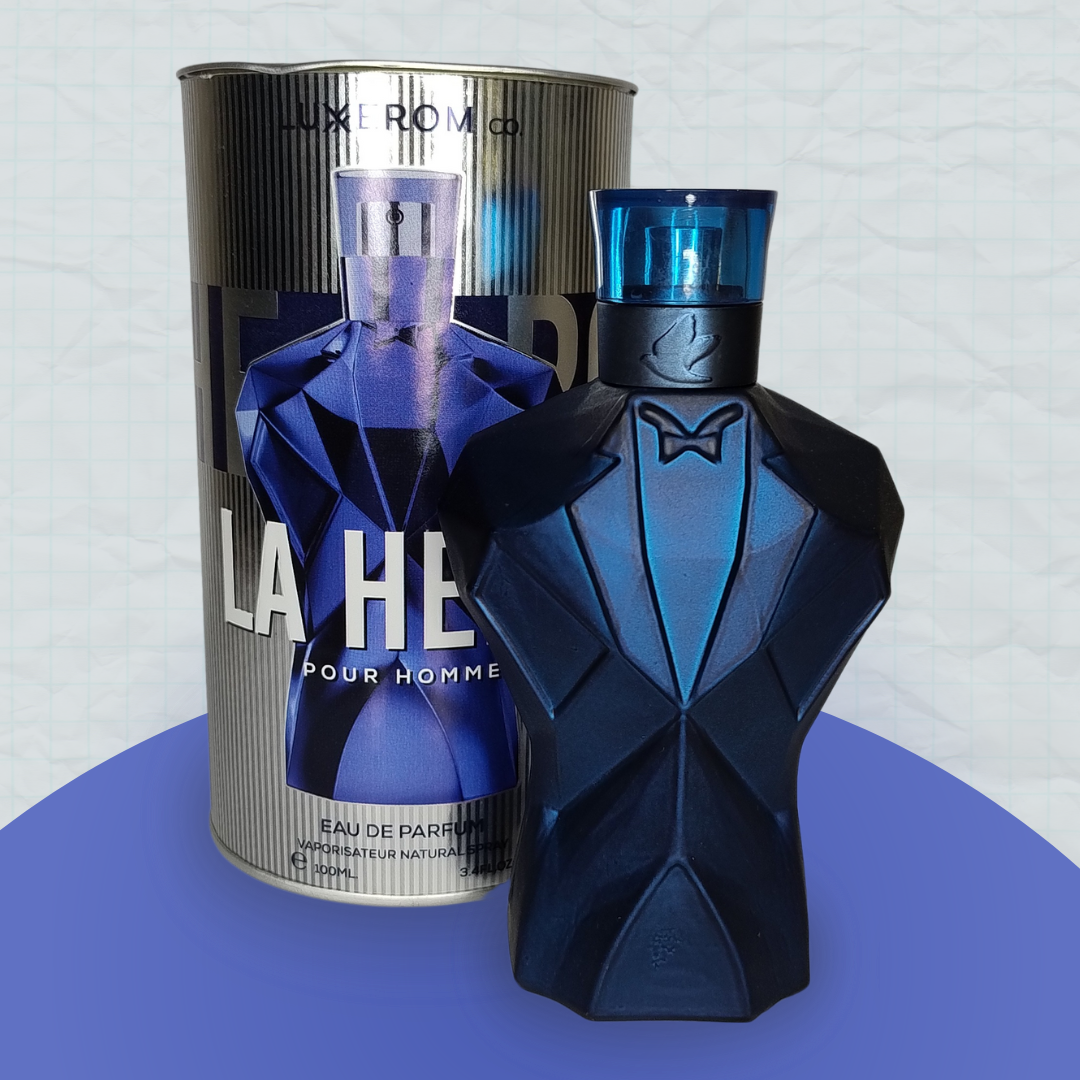 LUXEROM LA HERO POUR HOMME EDP 100 ML - 3