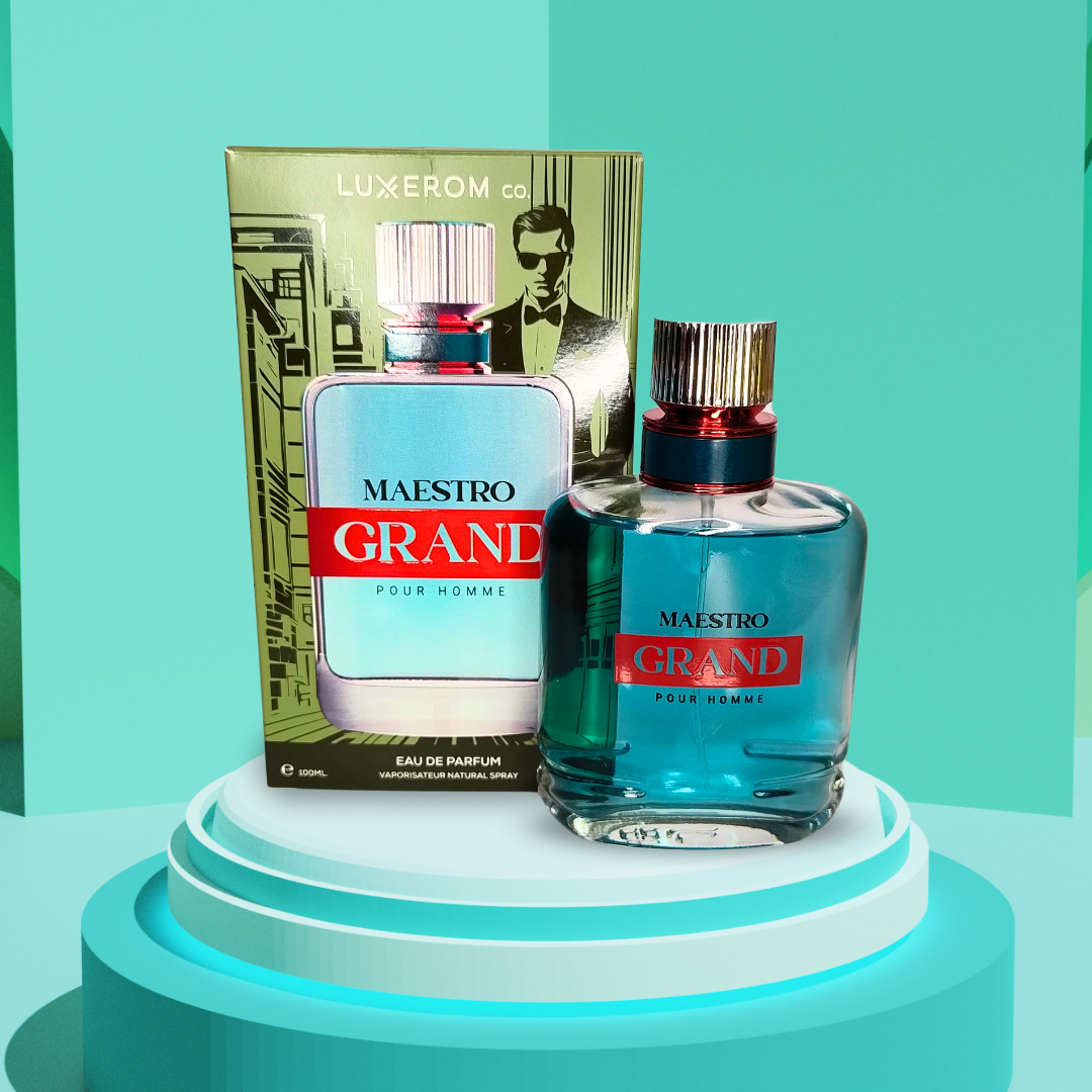 LUXEROM MAESTRO GRAND POUR HOMME EDP 100 ML - 3